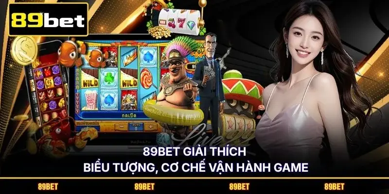 89BET giải thích biểu tượng, cơ chế vận hành game