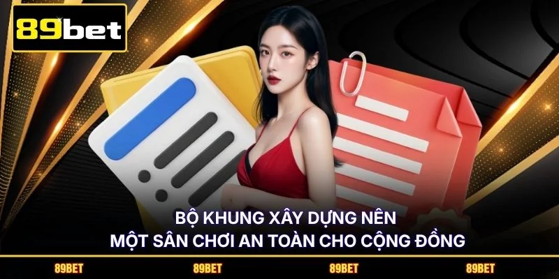 Bộ khung xây dựng nên một sân chơi an toàn cho cộng đồng