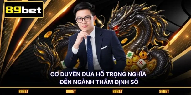 Cơ duyên đưa Hồ Trọng Nghĩa đến ngành thẩm định số
