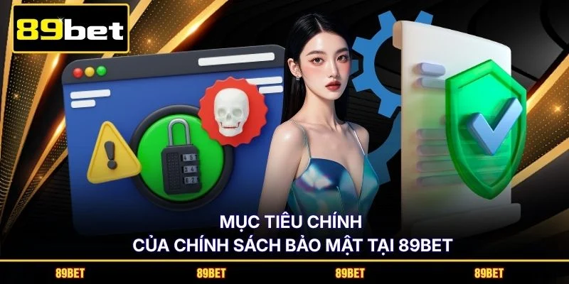Mục tiêu chính của chính sách bảo mật tại 89BET