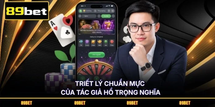 Triết lý chuẩn mực của tác giả Hồ Trọng Nghĩa